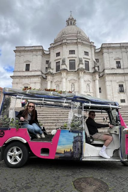 Lisbon:60 MINUTES Guided Tuk Tuk Tour Old Town & City Center - Itinerary Highlights