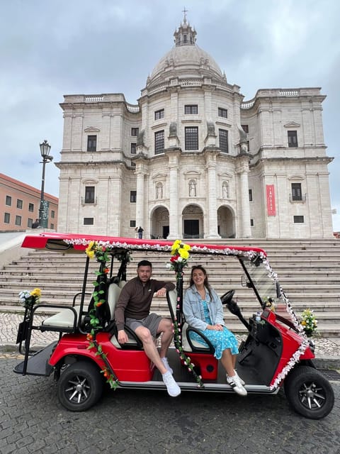 Lisbon:Half-day Guided Tuk Tuk Tour OldTown CityCenter Belem - Historic Belém Journey