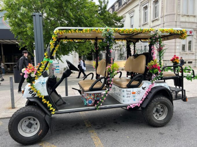 Lisbon:Half-day Guided Tuk Tuk Tour OldTown CityCenter Belem - Customer Rating