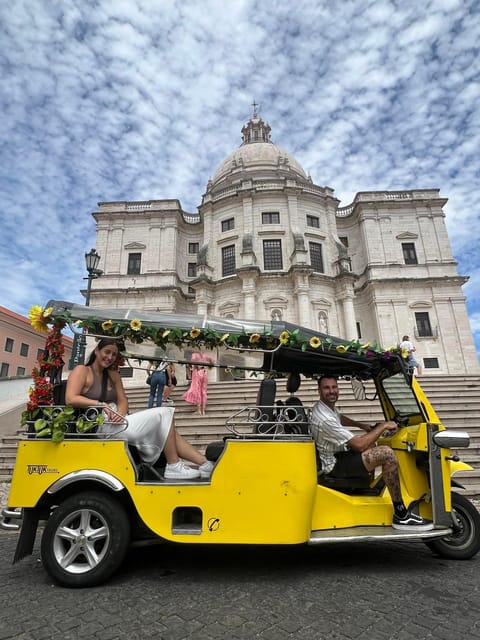 Lisbon:Half-day Guided Tuk Tuk Tour OldTown CityCenter Belem - Frequently Asked Questions