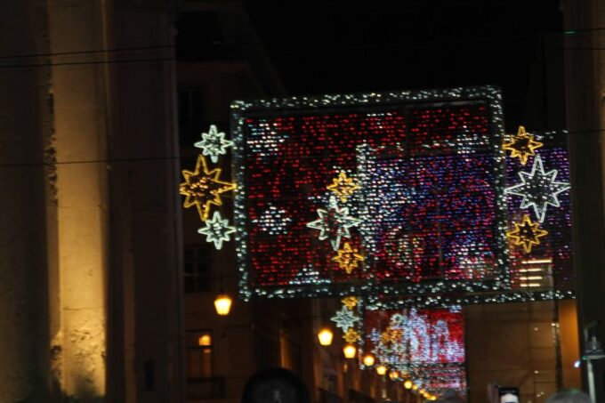 Lisbon'S Christmas Lights Tour 2H - Available Languages