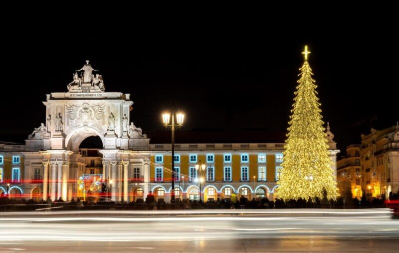 Lisbon's Festive Highlights: A Christmas Walking Tour - Itinerary and Stops