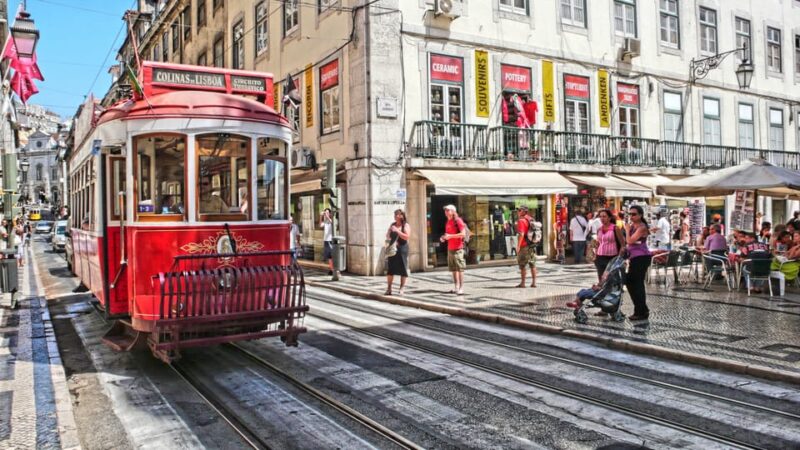 Lisbon's Historic Old Town in a Tuk-Tuk - Itinerary and Highlights