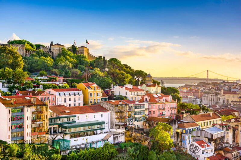 Lisbon's Historic Old Town in a Tuk-Tuk - Tour Experience