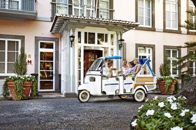 Lisbon's Historic Old Town in a Tuk-Tuk - Unsuitable for Young Children