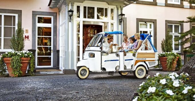 Lisbon's Historic Old Town in a Tuk-Tuk - Itinerary Changes