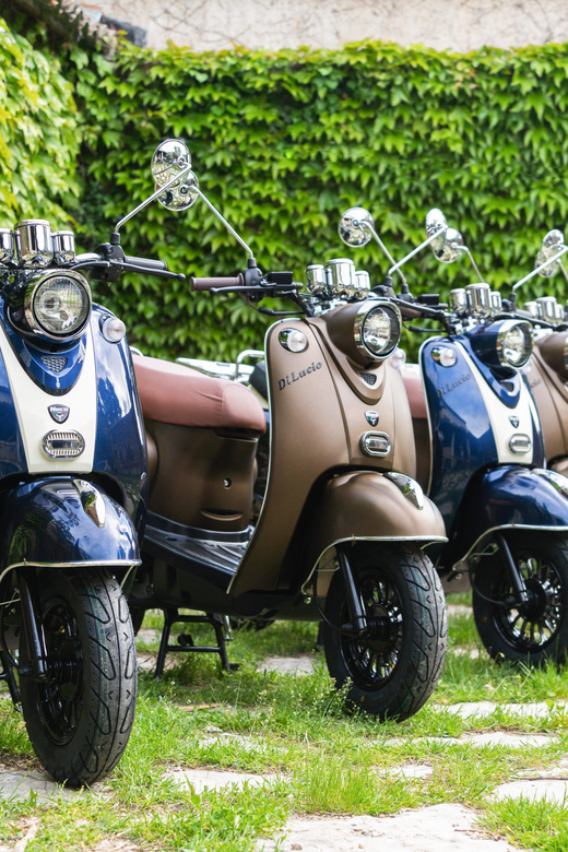 Lisle Sur La Sorgue Scooter Rental - Retro-style Scooter Rental
