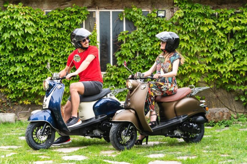 Lisle Sur La Sorgue Scooter Rental - Traffic and Parking Solutions