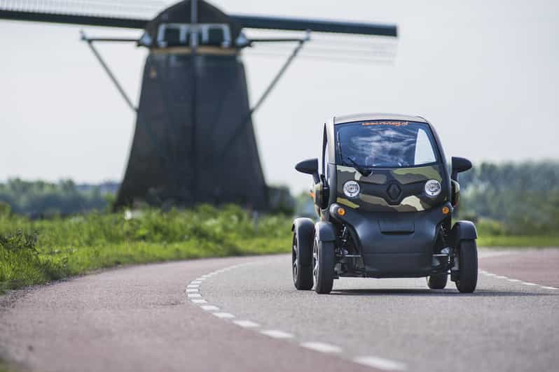 Lisse: Drive-it-Yourself Dutch Countryside GPS Audio Tour - Renault Twizy Vehicle