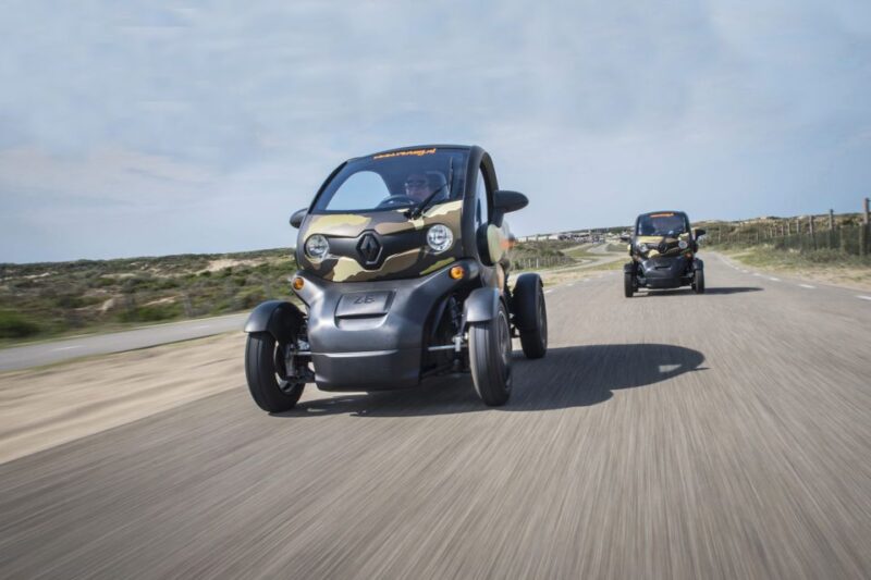 Lisse: Drive-it-Yourself Electric Dune & Beach Audio Tour - Key Points