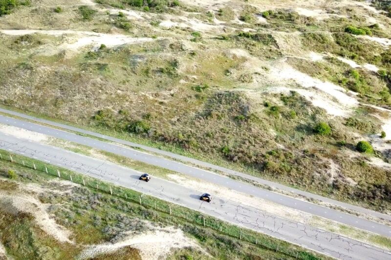 Lisse: Drive-it-Yourself Electric Dune & Beach Audio Tour - Eco-Friendly Exploration