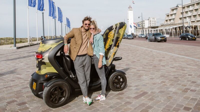 Lisse: Drive-it-Yourself Electric Dune & Beach Audio Tour - Driving the Twizy
