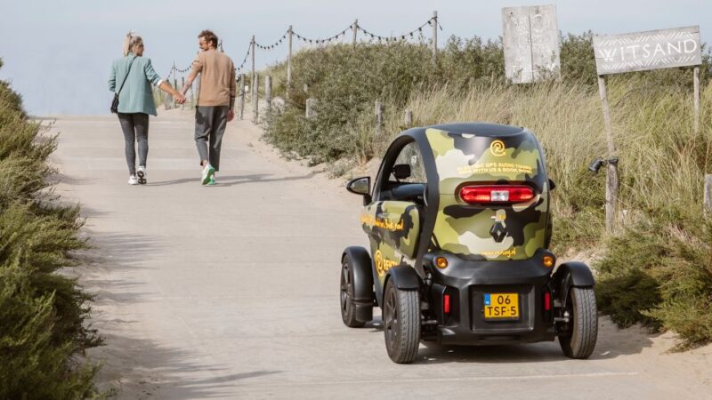 Lisse: Drive-it-Yourself Electric Dune & Beach Audio Tour - Tour Duration and Pricing