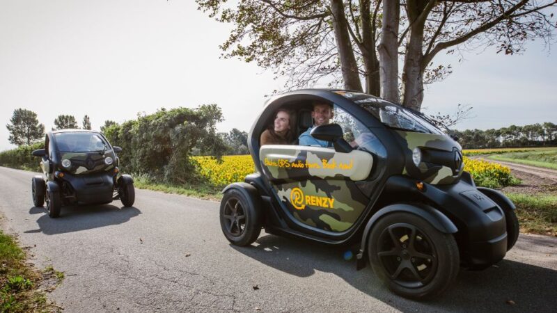 Lisse: Drive-it-Yourself Summer Flower GPS Audio Tour - Vehicle and Navigation Details
