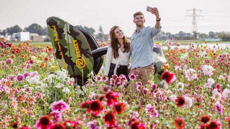 Lisse: Drive-it-Yourself Summer Flower GPS Audio Tour - Highlights of the Flower Gardens