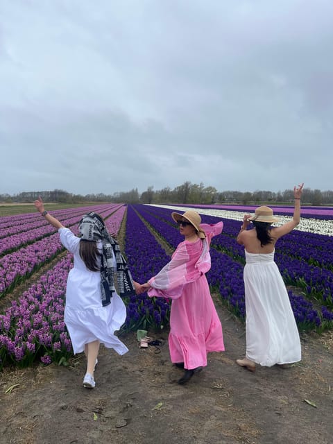 Lisse: Private Tulip Fields Tour With a Local Guide - Local Culinary Experience