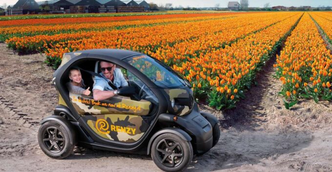 Lisse: Self-Guided Tulip Fields GPS Audio Tour - Capturing Vibrant Moments