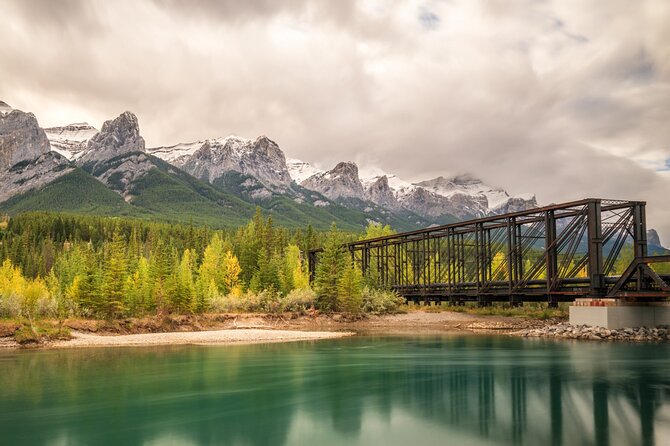 Listen to a Tour Guide as You Drive & Walk With Our Discover the Rockies Package - Booking and Cancellation Details