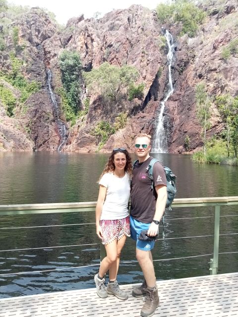 Litchfield 2 Day Tour. NT Top Adventures - Private Tour - Manton Dam Breakfast