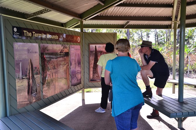 Litchfield and Jumping Crocodiles Full Day Trip From Darwin - Termite Mounds Exploration