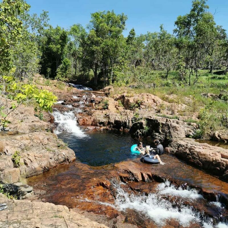 Litchfield & Berry Springs, Premium tour, 10 guests & lunch - Buley Rock Holes: A Refreshing Stop