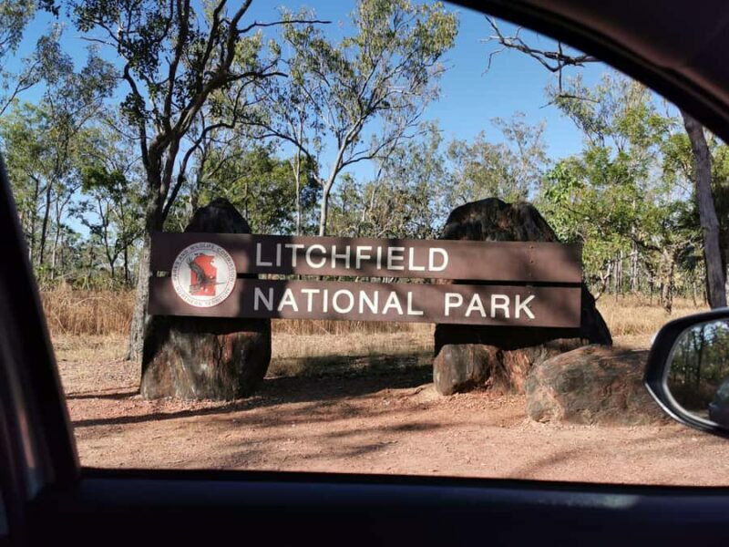 Litchfield & Berry Springs, Premium tour, 10 guests & lunch - Learning About Termite Mounds: Magnetic and Cathedral