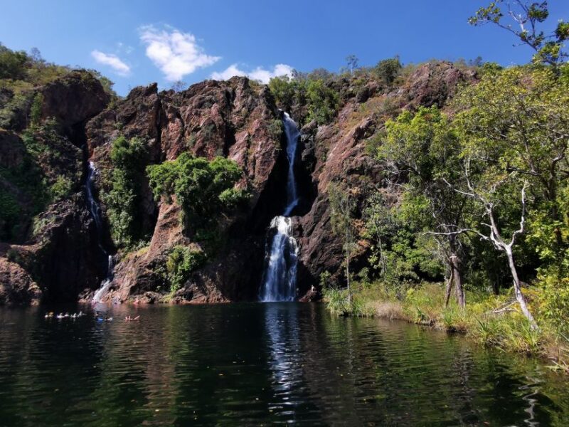 Litchfield & Jumping Crocodile Cruise, 4wd, 6 Max, Ex Darwin - Pickup and Drop-off Options
