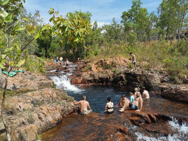 Litchfield & Jumping Crocodile Cruise, 4wd, 6 Max, Ex Darwin - Explore Litchfield National Park
