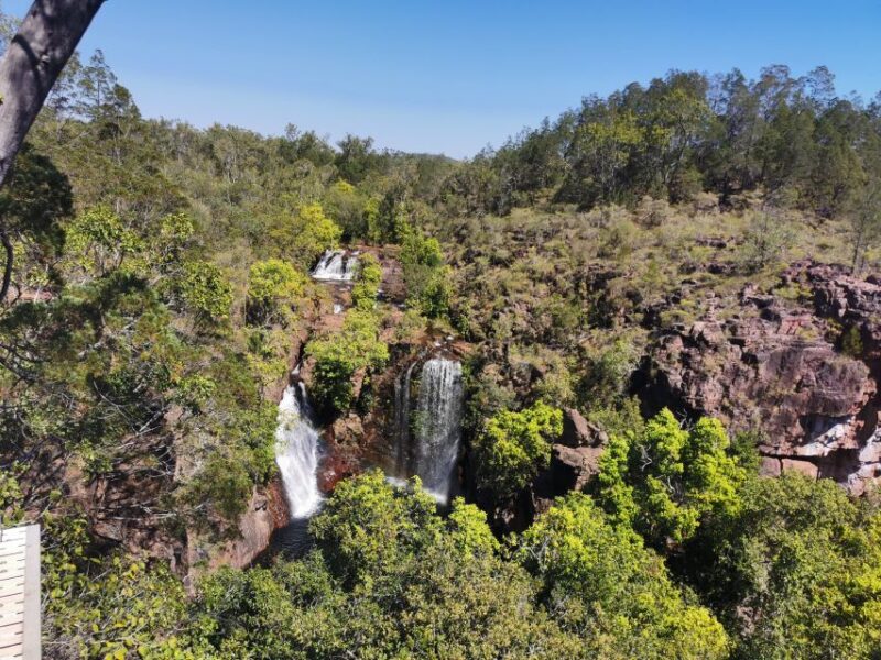 Litchfield & Jumping Crocodile Cruise, 4wd, 6 Max, Ex Darwin - Observe Jumping Crocodiles