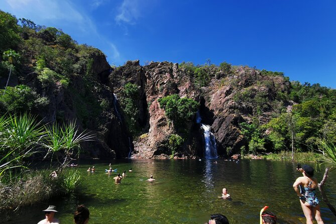 Litchfield National Park & Jumping Crocodile Cruise, 4wd, Max 6 - Accessibility