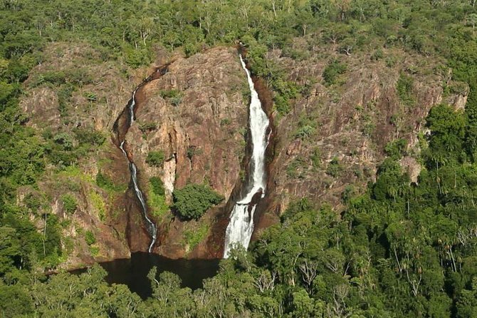 Litchfield Park Scenic Flight From Darwin - Accessibility and Participation