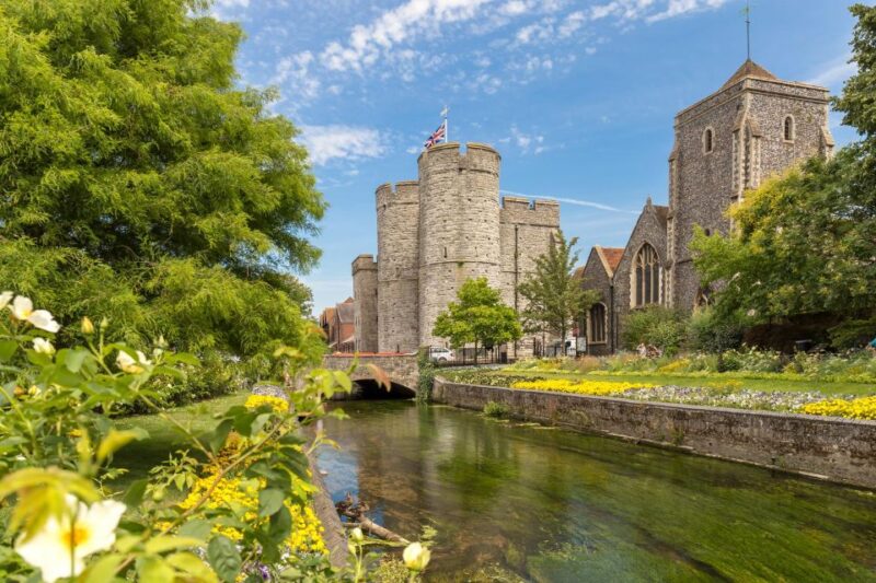Literary & Cultural Heritage:Canterbury Private Walking Tour - Starting Location