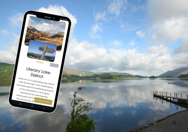 Literary Lake District (Interactive Guidebook) - Key Points