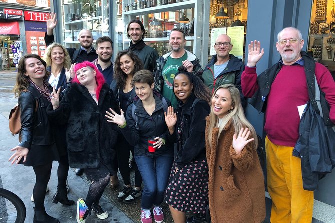 Literary Pub Crawl and Tavern Tour in London - Exploring Soho and Fitzrovia Neighborhoods