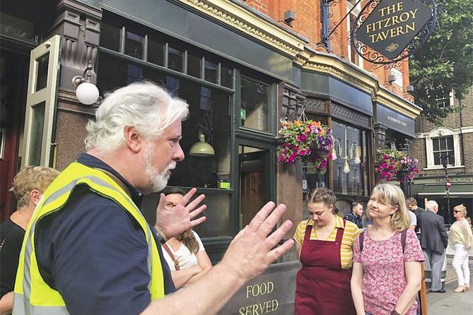 Literary Pub Crawl and Tavern Tour in London - Tour Details and Duration