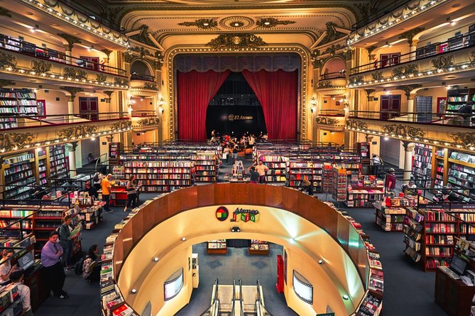 Literature Self-Guided Audio Tour in Buenos Aires - Exploring Literary Attractions