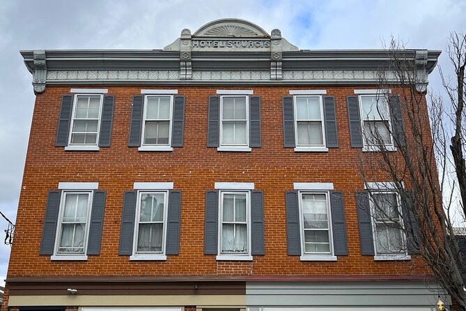 Lititz Whiskey and History Tour - Tour Features