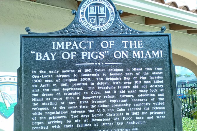 Little Havana Tour Bay of Pigs Museum Culture Walk Art Food Cigar - Inclusions