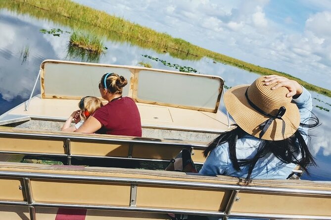 Little Havana Walking Tour + 1 Hour Everglades Airboat Ride - Inclusions