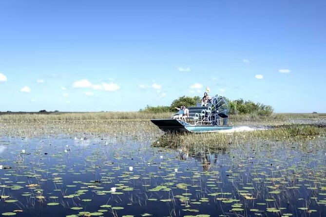 Little Havana Walking Tour + 1 Hour Everglades Airboat Ride - What to Expect