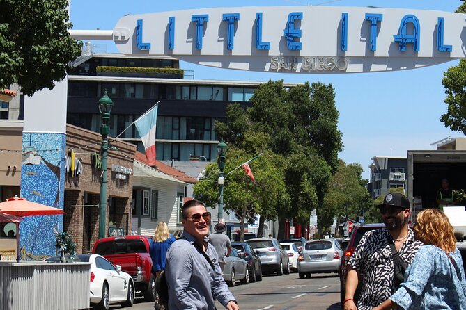 Little Italy Bella Vita Wine and Culinary Walking Tour - Sample Menu