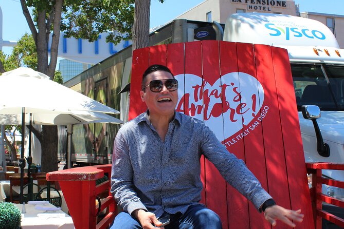 Little Italy Bella Vita Wine and Culinary Walking Tour - Location and Meeting Point