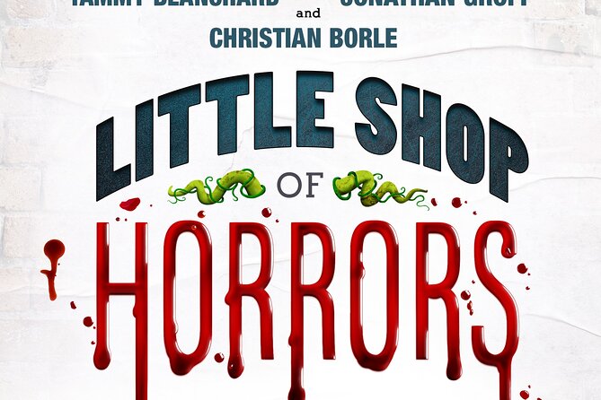 Little Shop of Horrors Off Broadway Show Ticket - Ticket Information