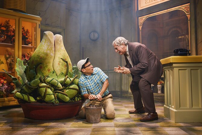 Little Shop of Horrors Off Broadway Show Ticket - Venue Details