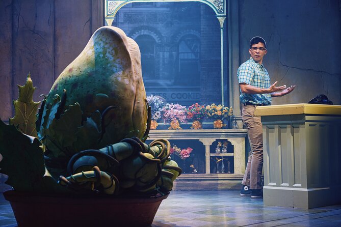 Little Shop of Horrors Off Broadway Show Ticket - Health and Safety