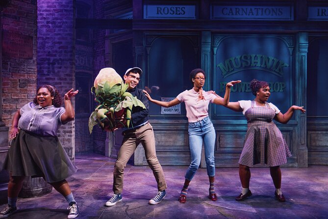Little Shop of Horrors Off Broadway Show Ticket - Customer Reviews