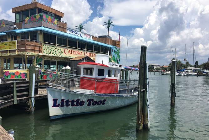 Little Toot Dolphin Adventure at Clearwater Beach - Cancellation Policy
