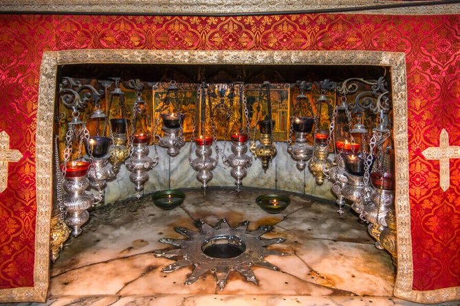 Little Town of Bethlehem Half Day Trip From Tel Aviv - Exploring Manger Square