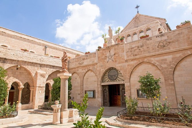 Little Town of Bethlehem Half Day Trip From Tel Aviv - Visiting Shepherd Fields