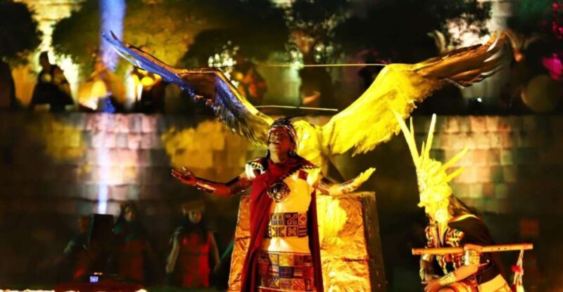 Live a New Experience Fire Ceremony at Huayllarcocha Lagoon - Itinerary Details
